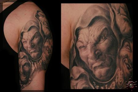 Tattoos - Enrico Montagna - Sin 2: WRATH - 55951